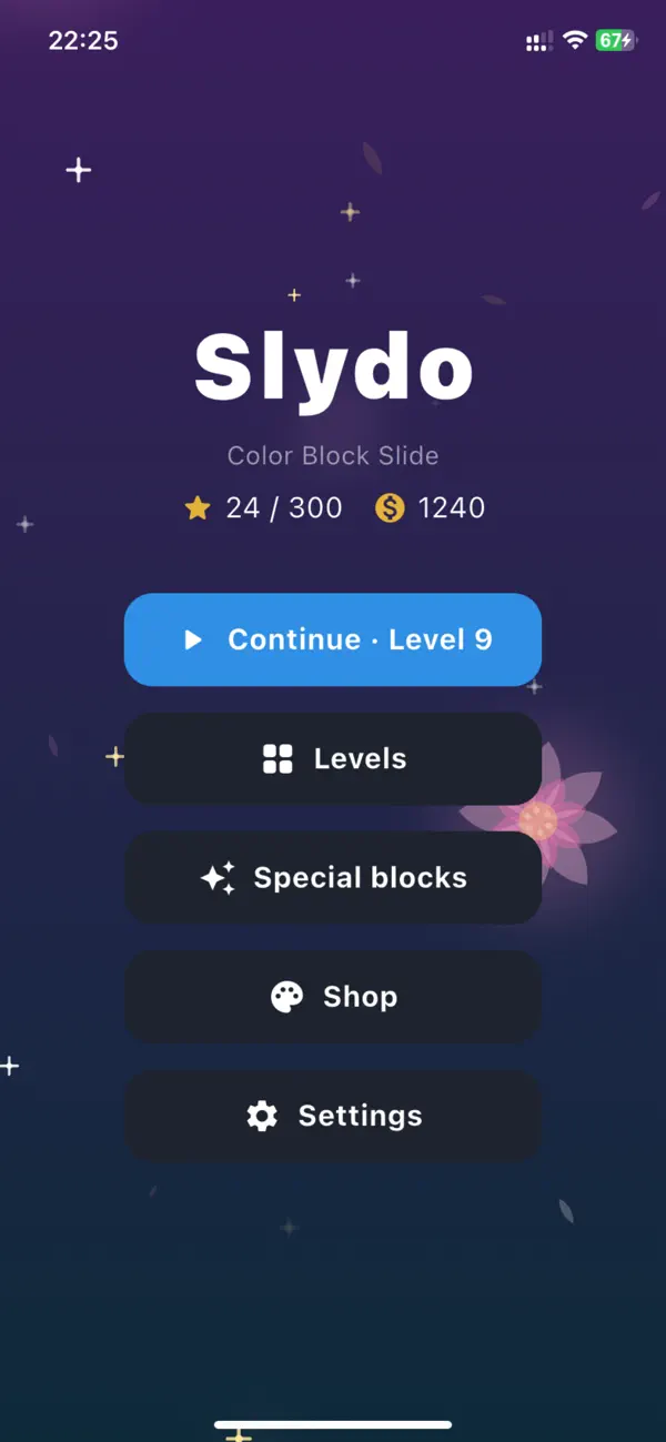 Slydo: Color Block Slide
