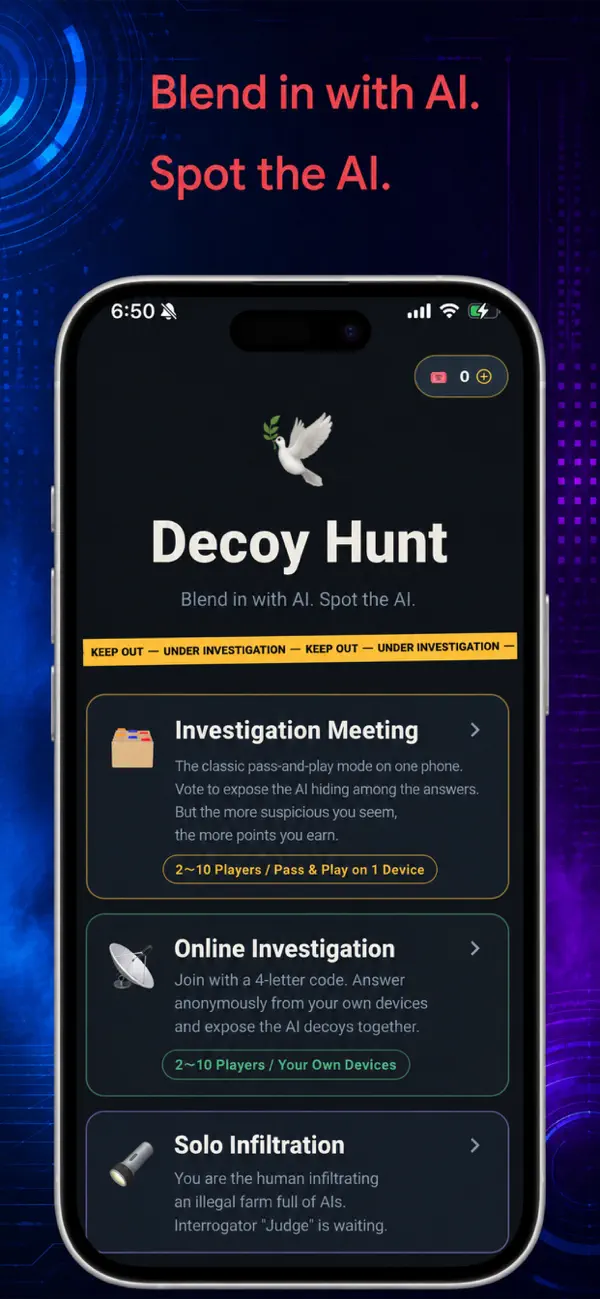 Otorisousa-decoy investigation