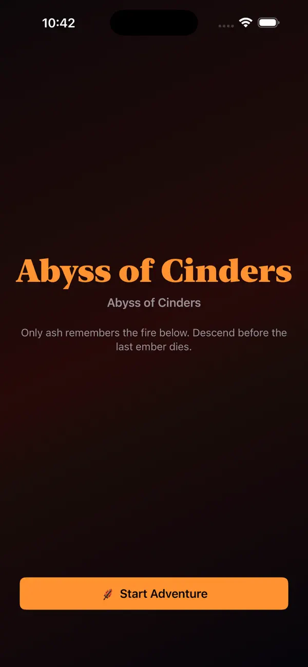 Abyss of Cinders