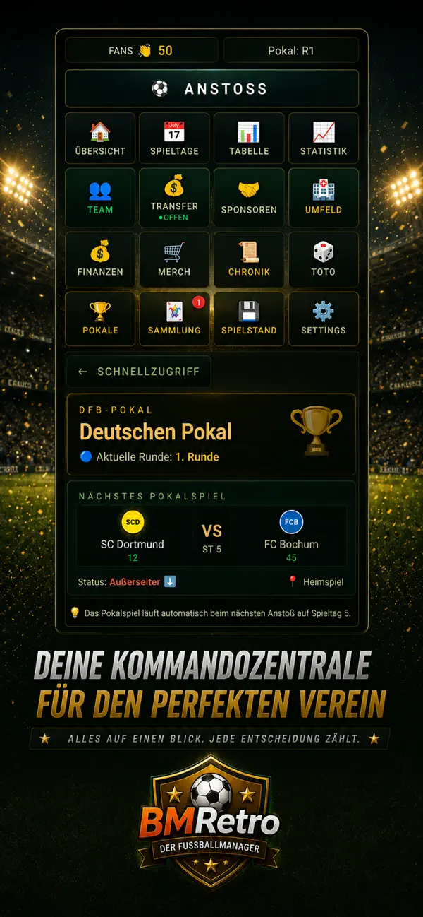BMRetro - Der Fussballmanager