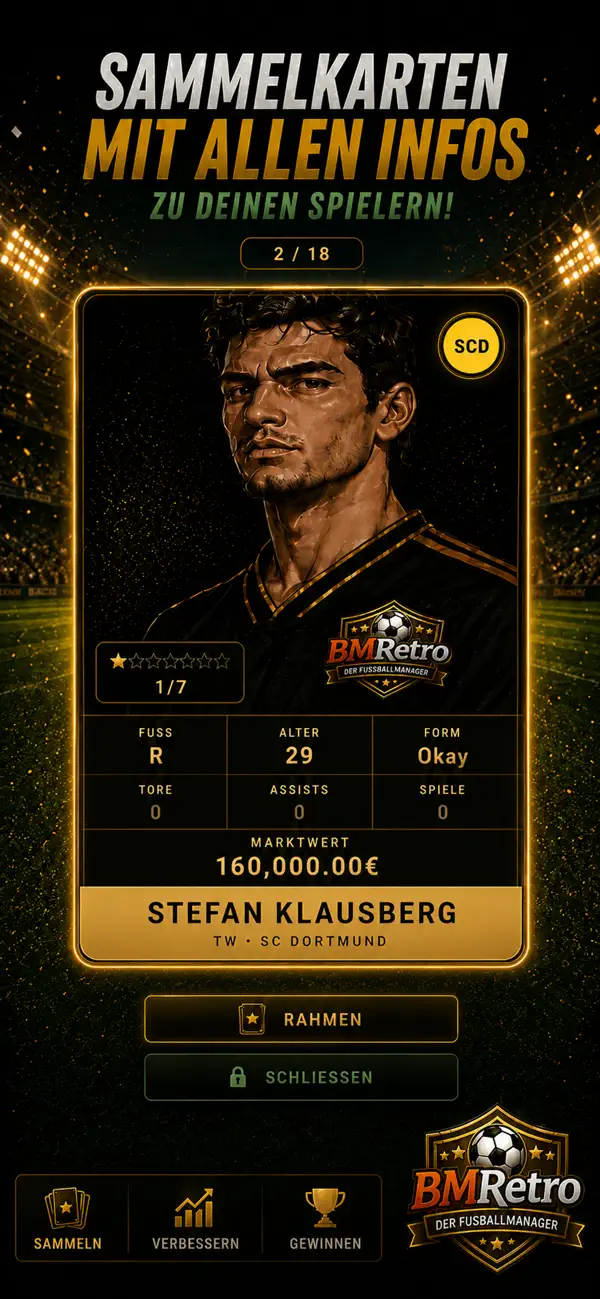 BMRetro - Der Fussballmanager