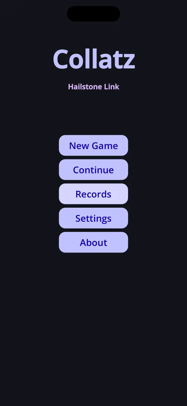 Collatz Hailstone Link