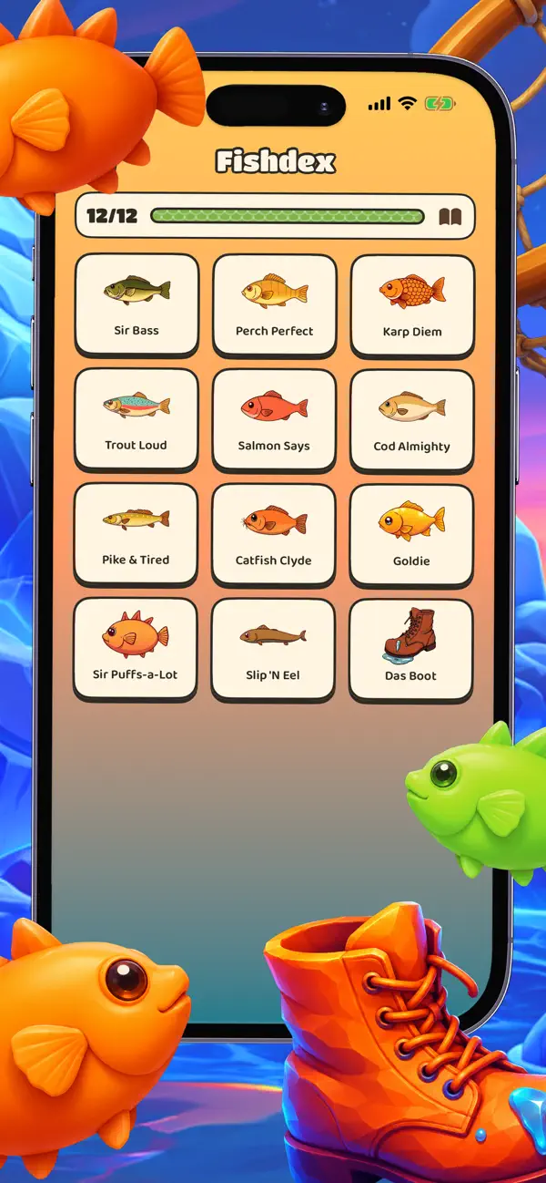 One More Fish