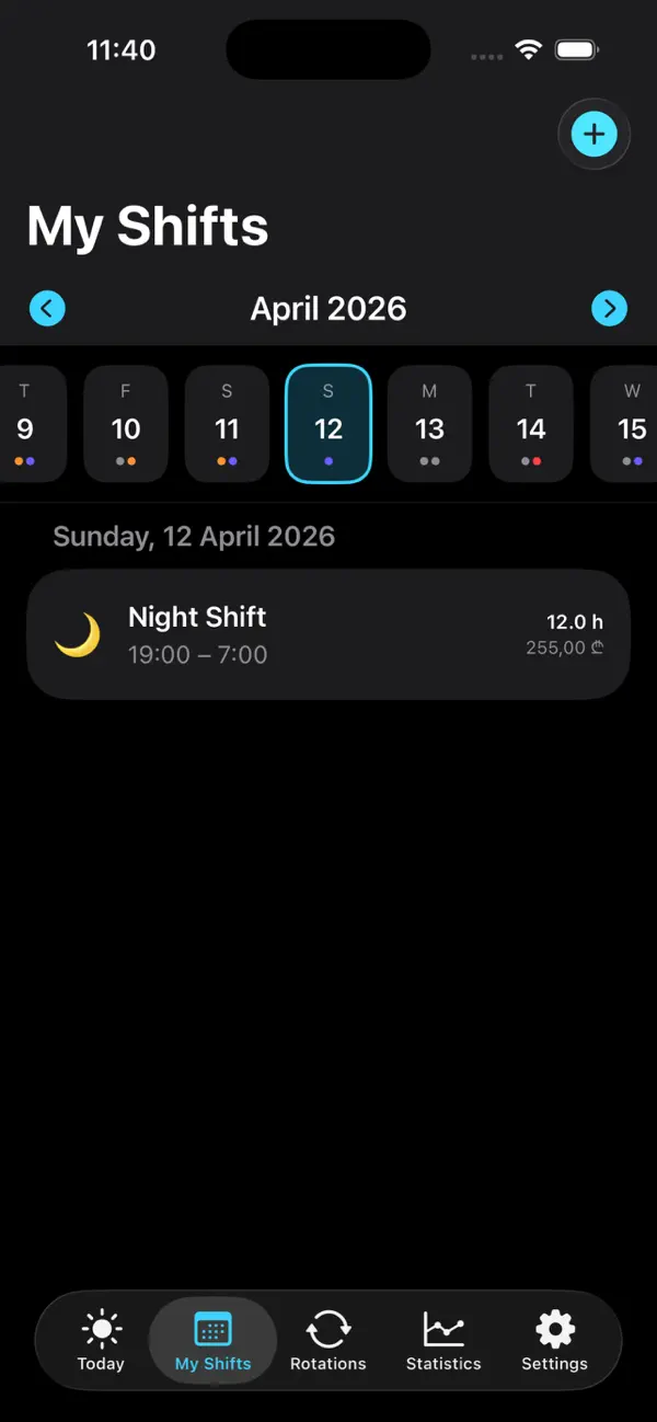 ShiftFlow Work Plan