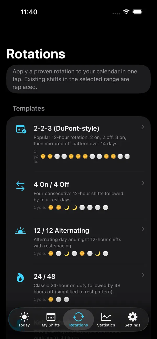 ShiftFlow Work Plan
