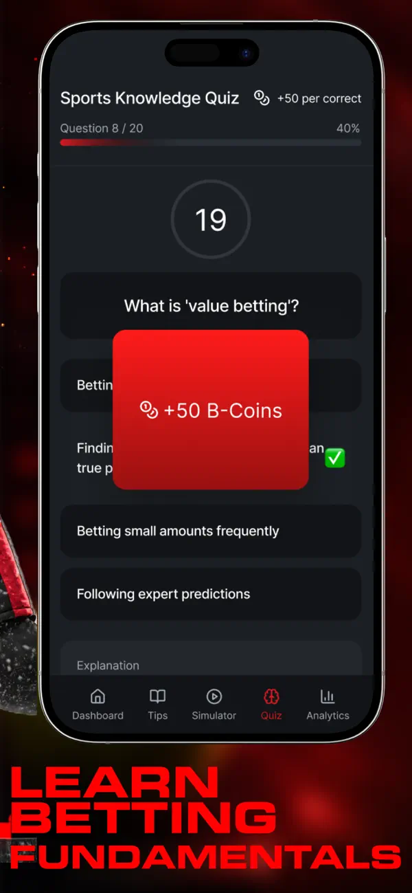 B&D Betting Tips