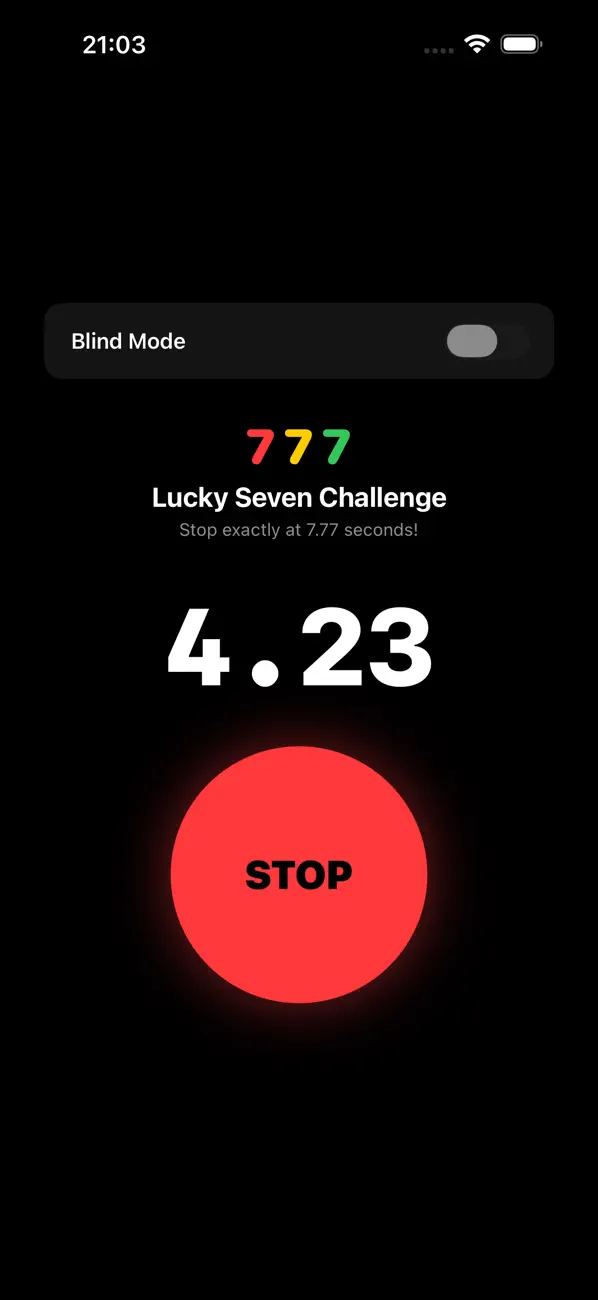 Lucky 777 Challenge