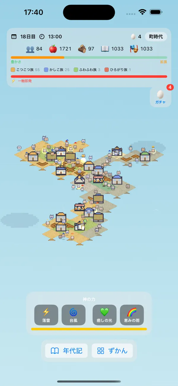 いきものの島