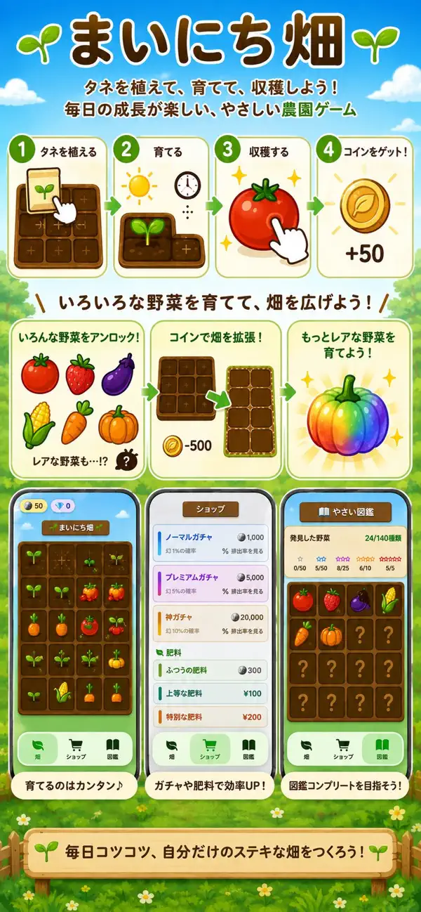 まいにち畑