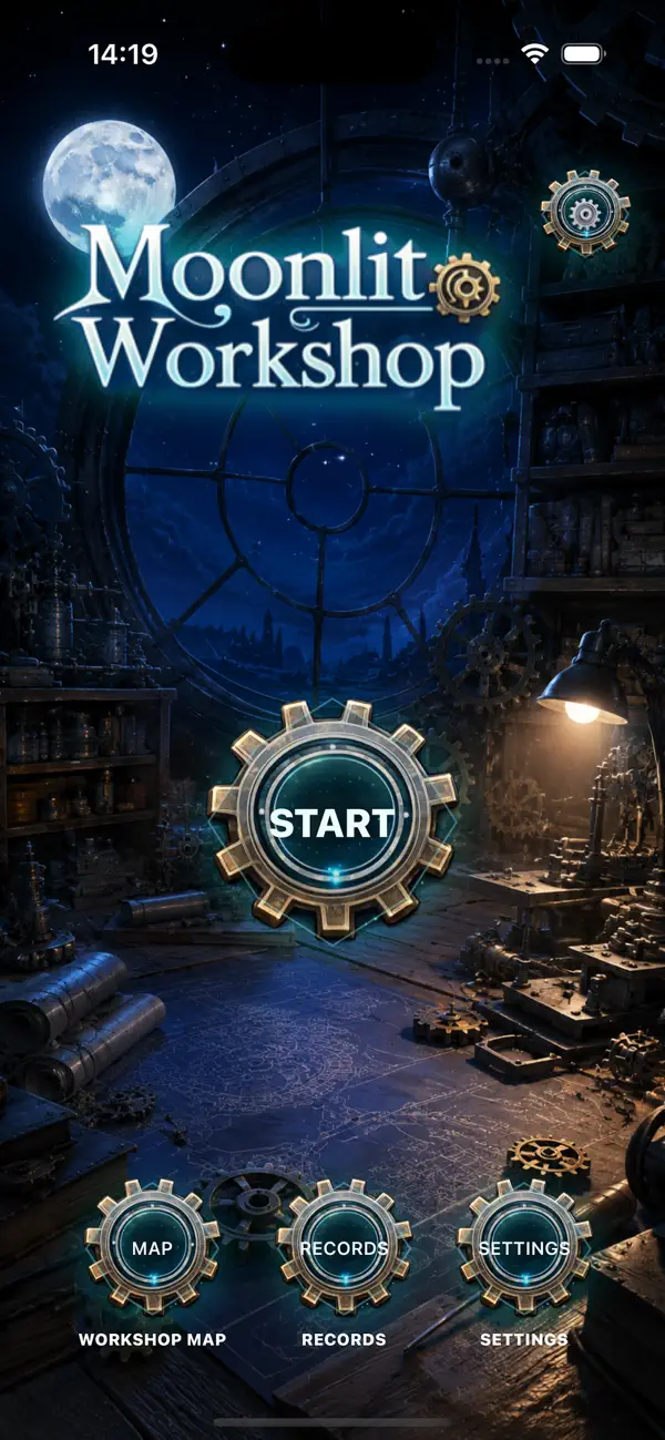 Moonlit Workshop