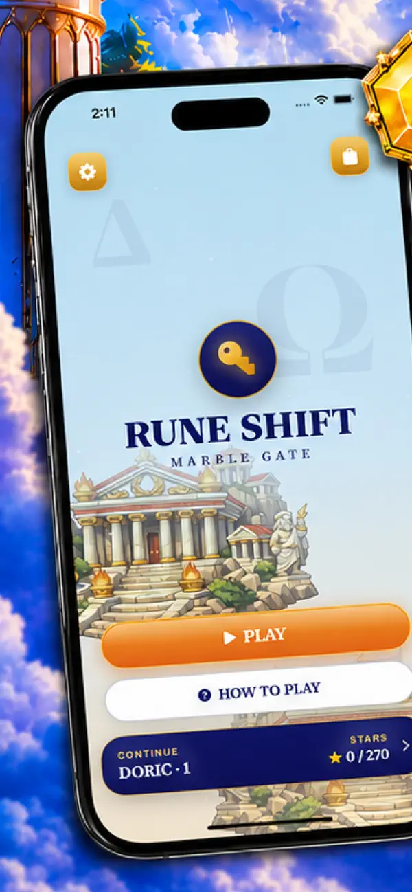 Rune Shift: Nordic Gate