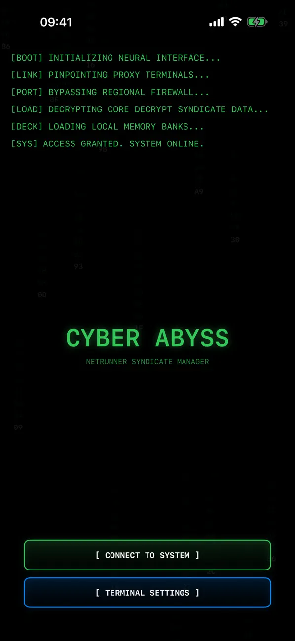 Cyber Abyss