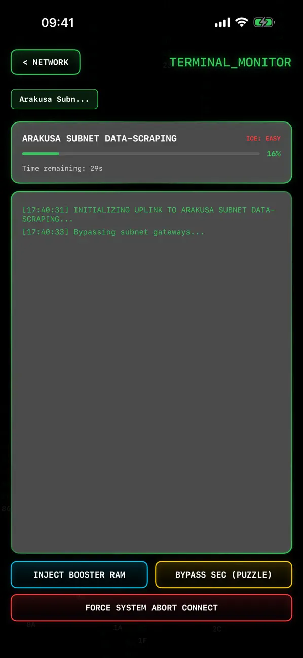 Cyber Abyss