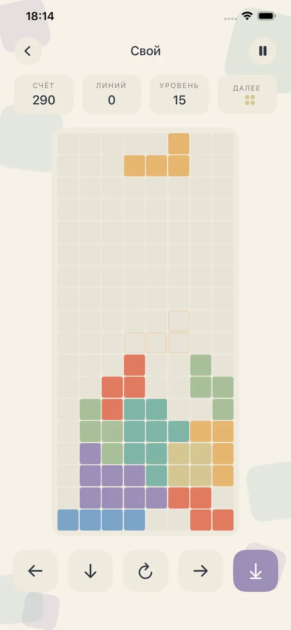 Tetris — головоломка