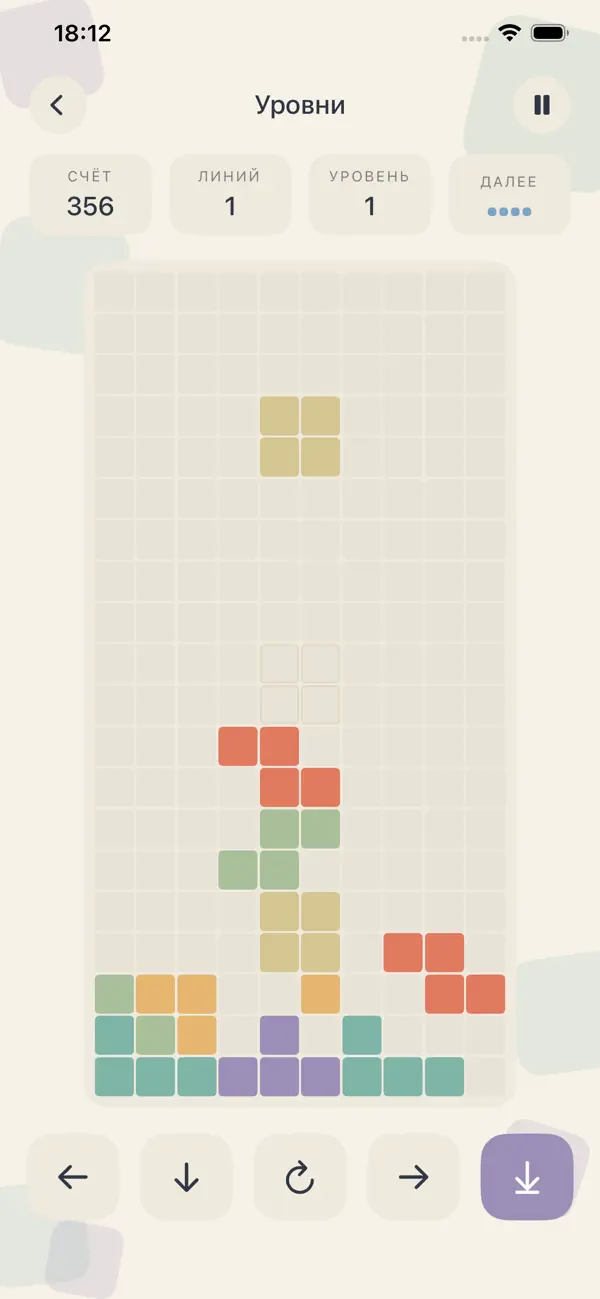 Tetris — головоломка