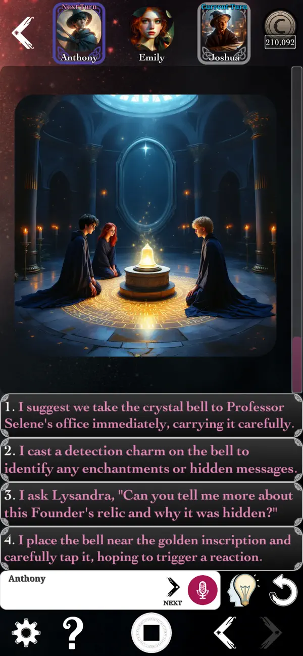 Tale Crafting