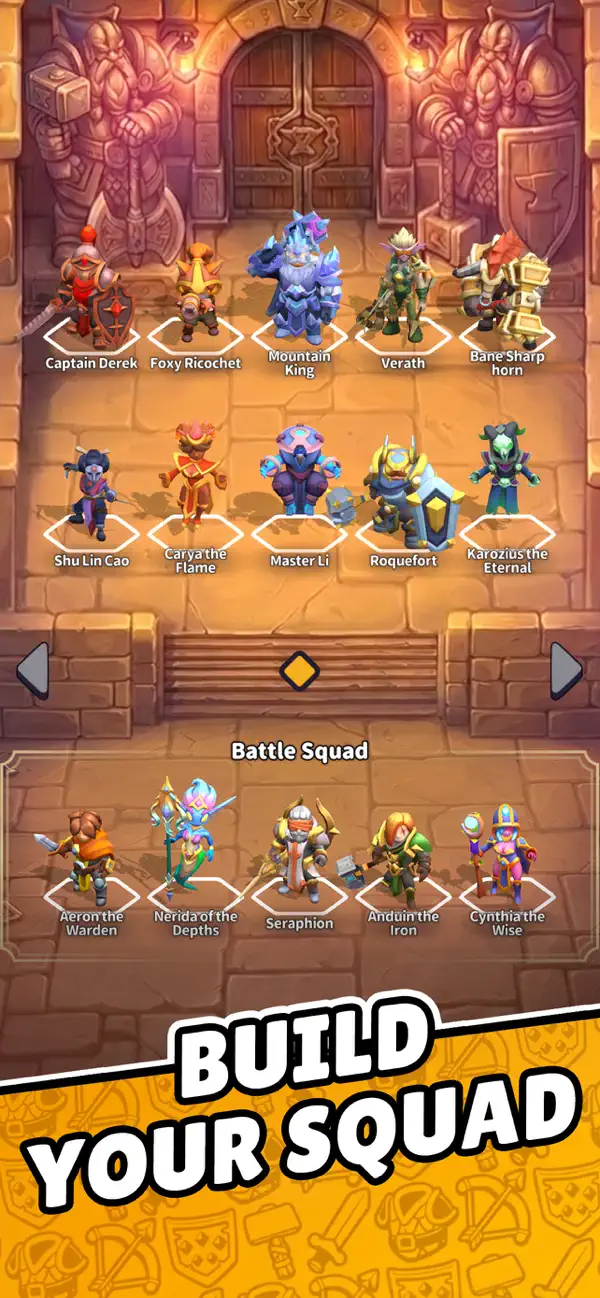 Rush Hero: AFK Legends RPG
