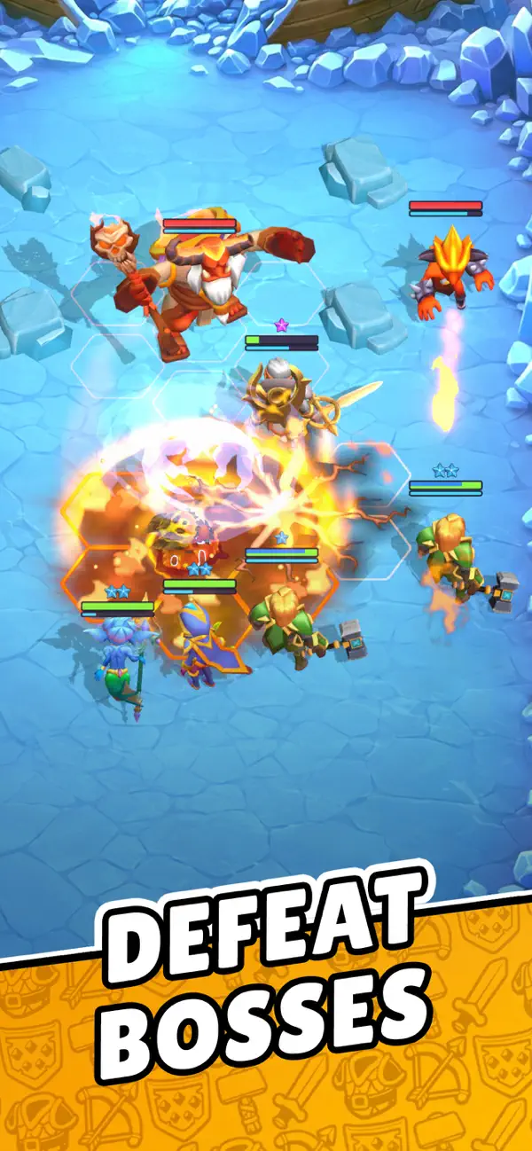 Rush Hero: AFK Legends RPG