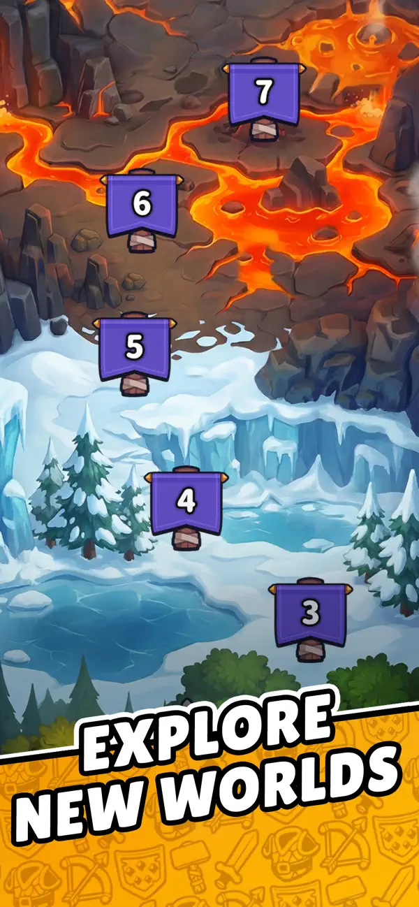 Rush Hero: AFK Legends RPG