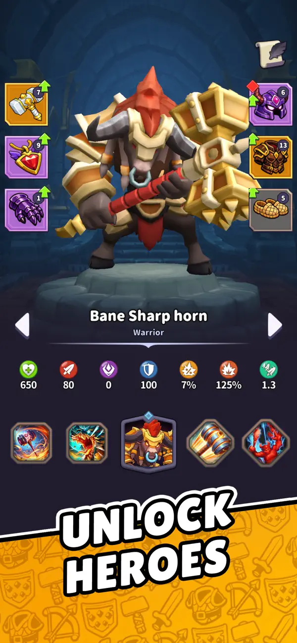 Rush Hero: AFK Legends RPG