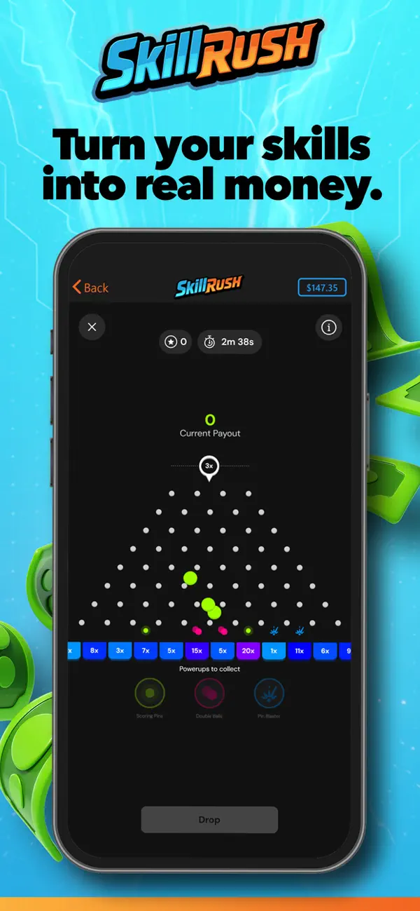 SkillRush - Win Real Cash