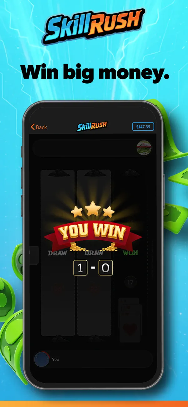 SkillRush - Win Real Cash