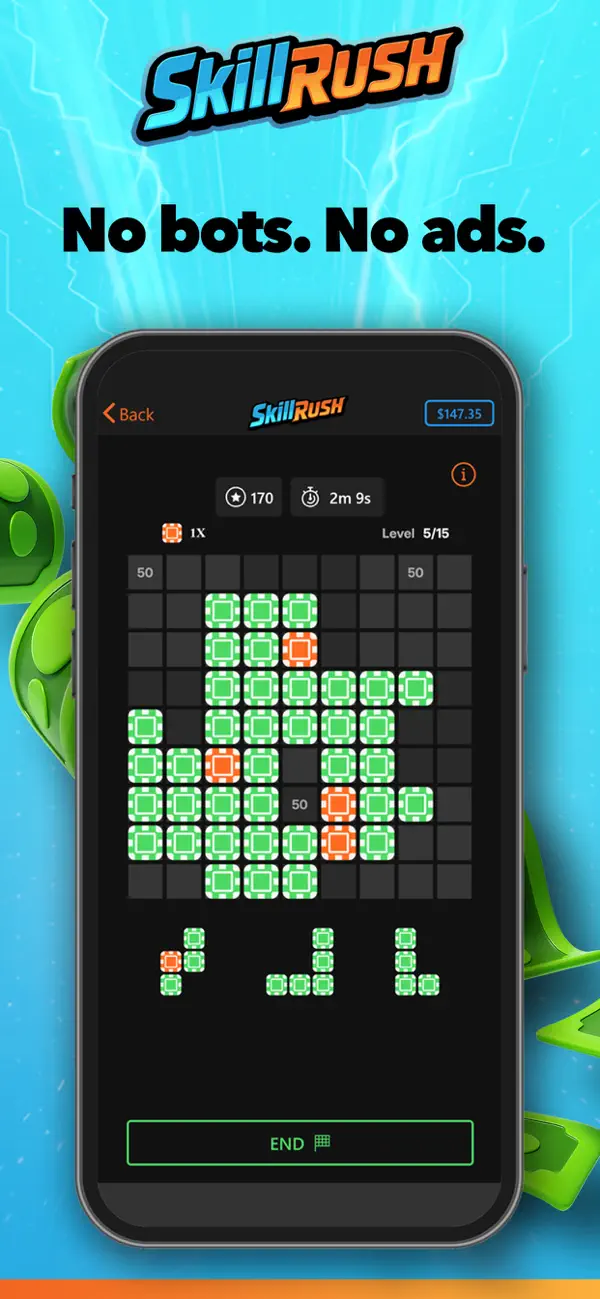 SkillRush - Win Real Cash