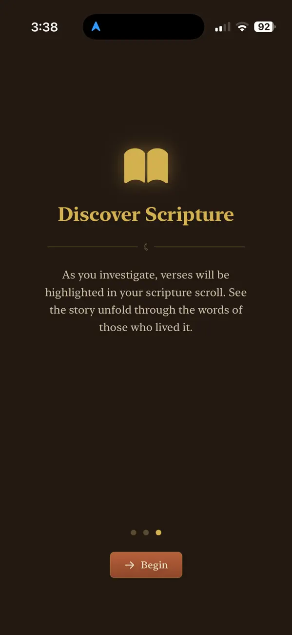 Inquiry | Bible Study Game
