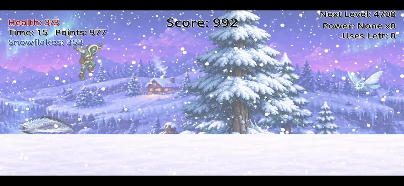The Winter Adventurer