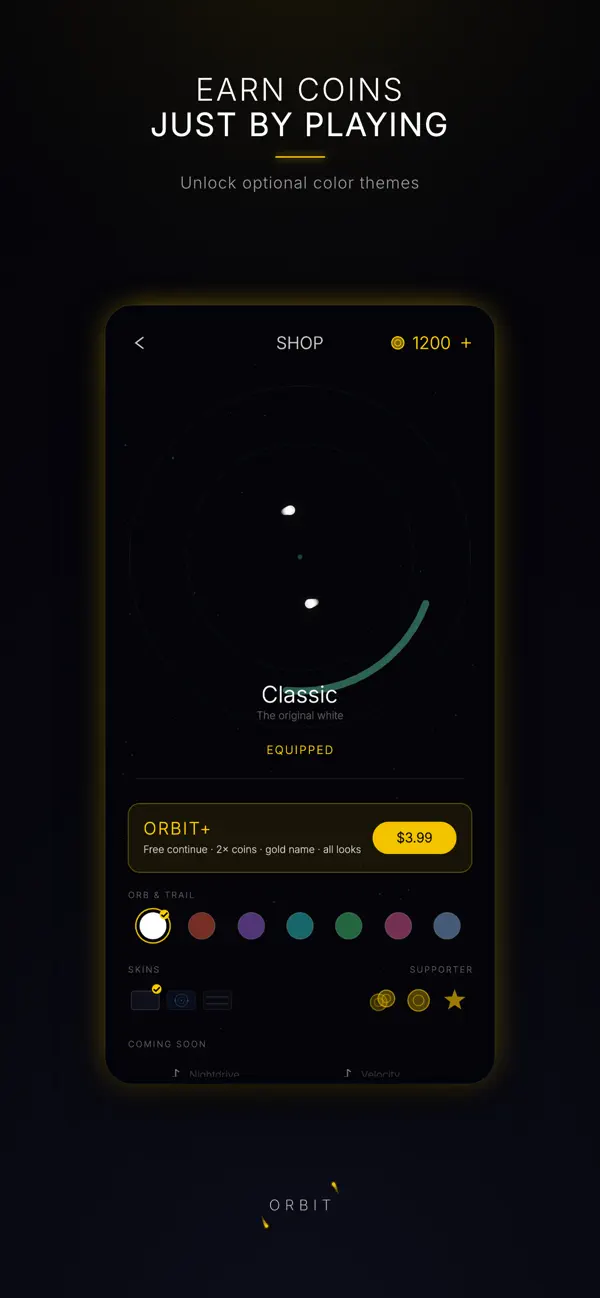 Orbit: Pure Reflex Arcade