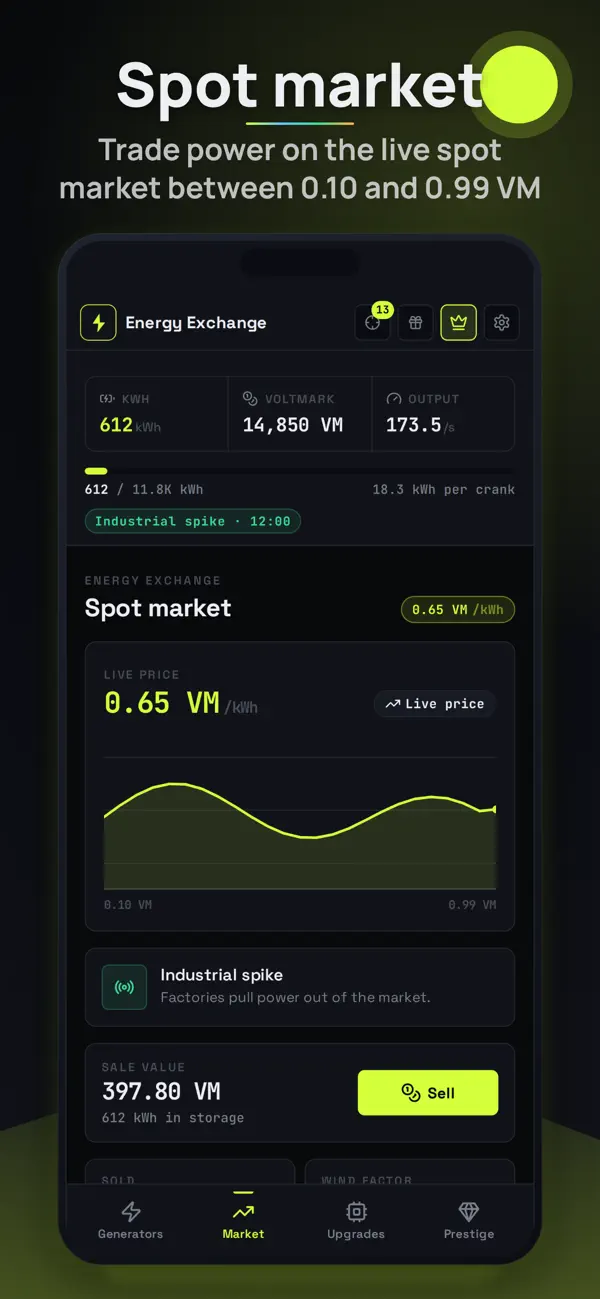 Power Idle: Energy Empire