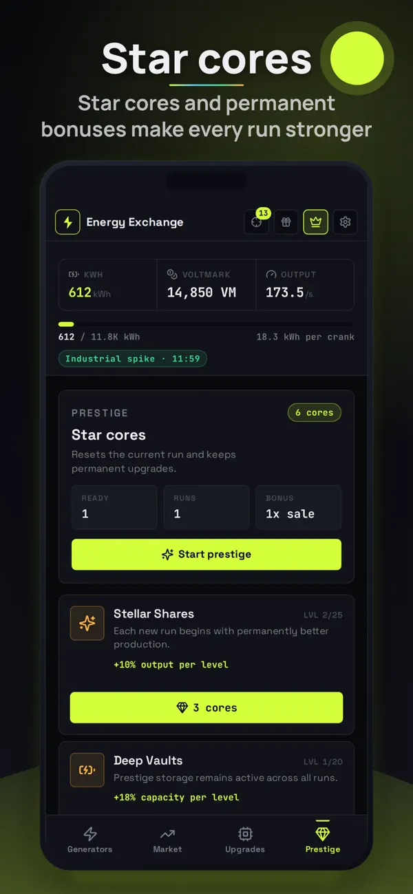 Power Idle: Energy Empire