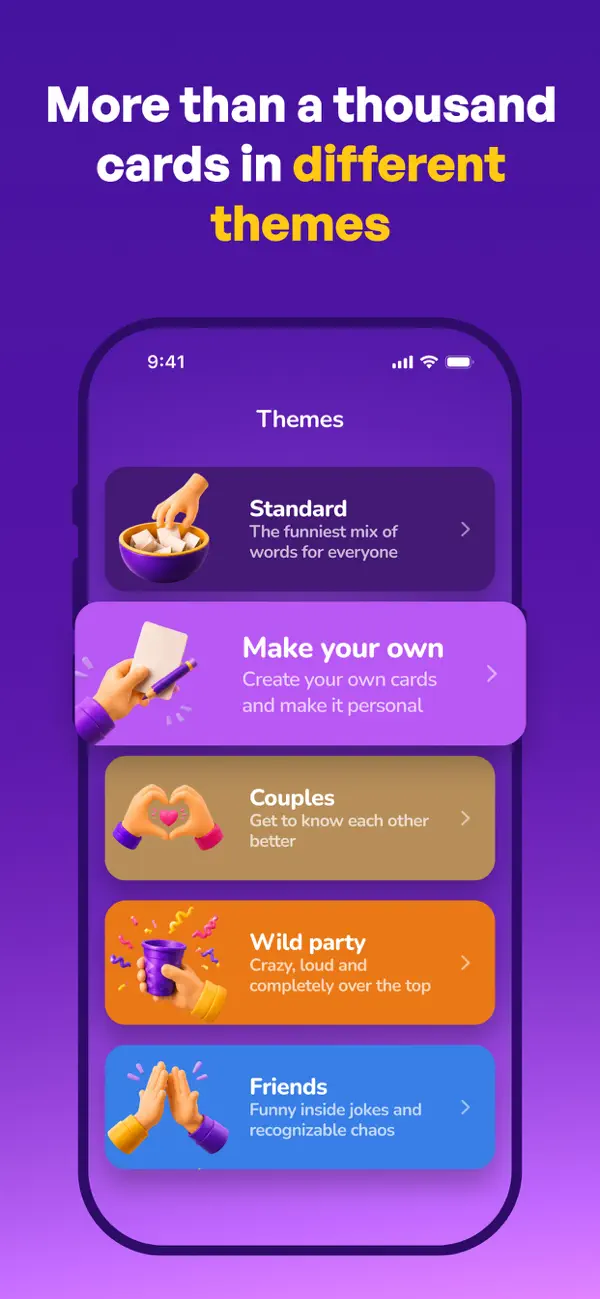 Grabbit: Party Word Game