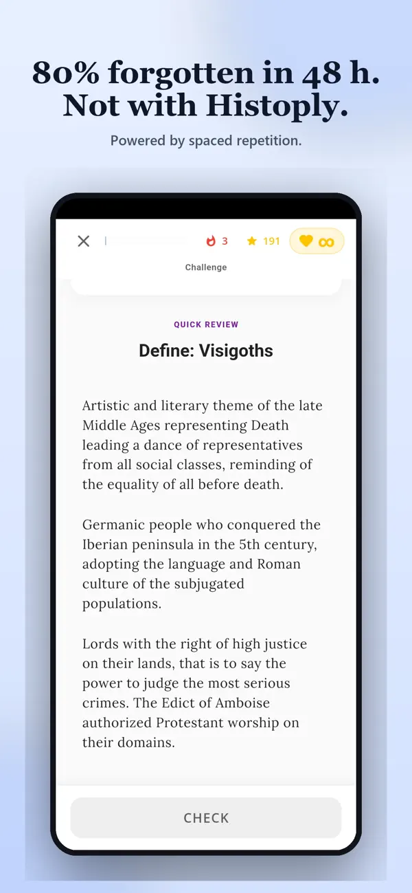 Histoply: Learn History