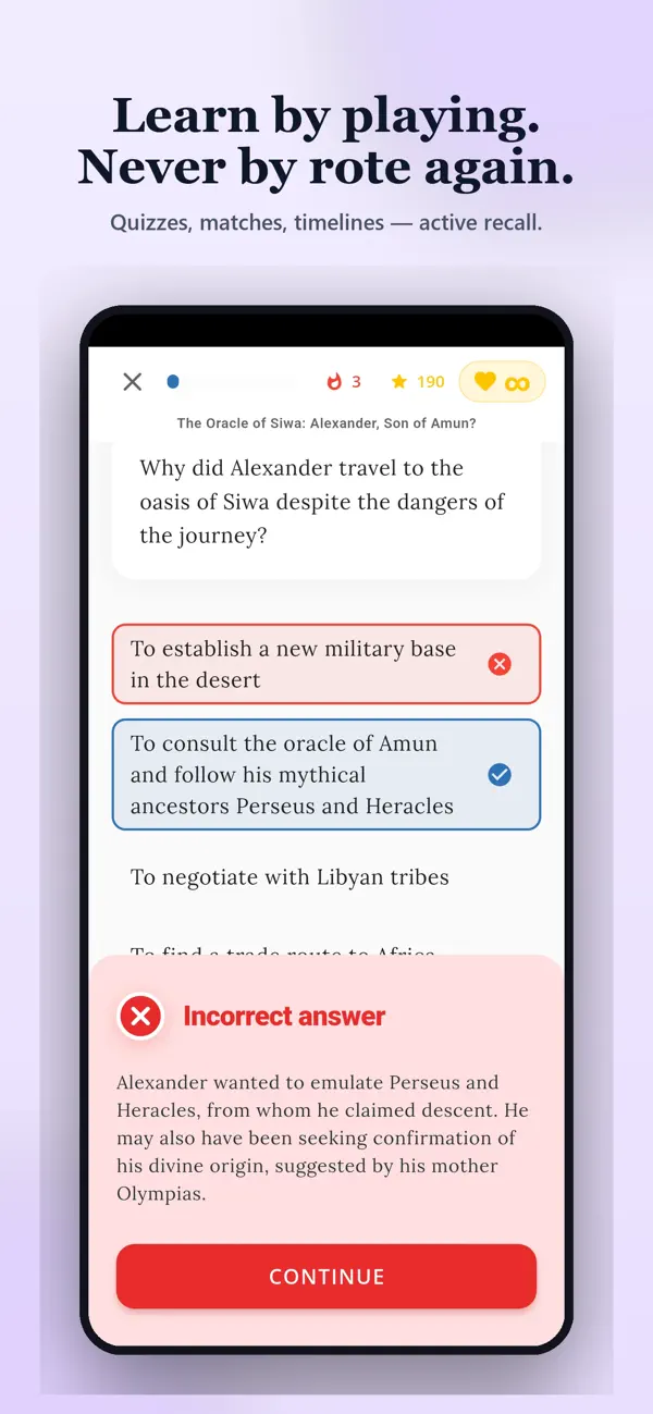 Histoply: Learn History