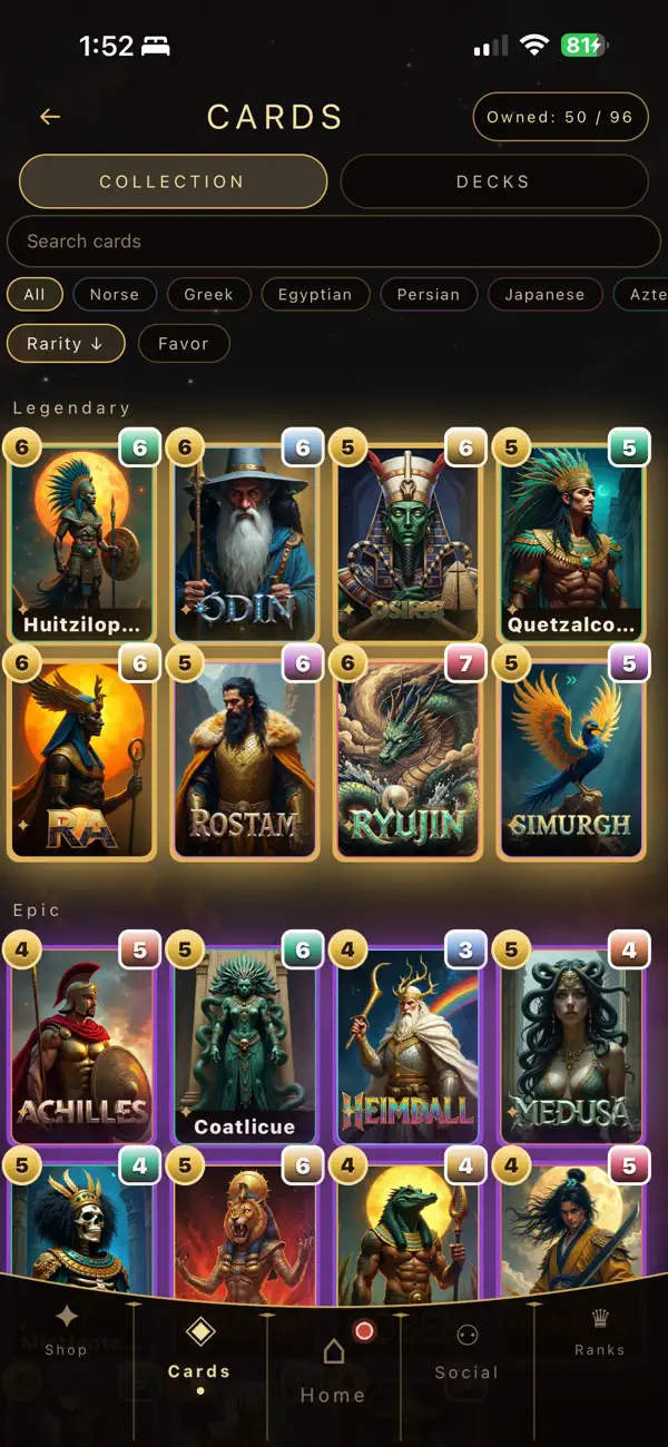 Ages of Myth