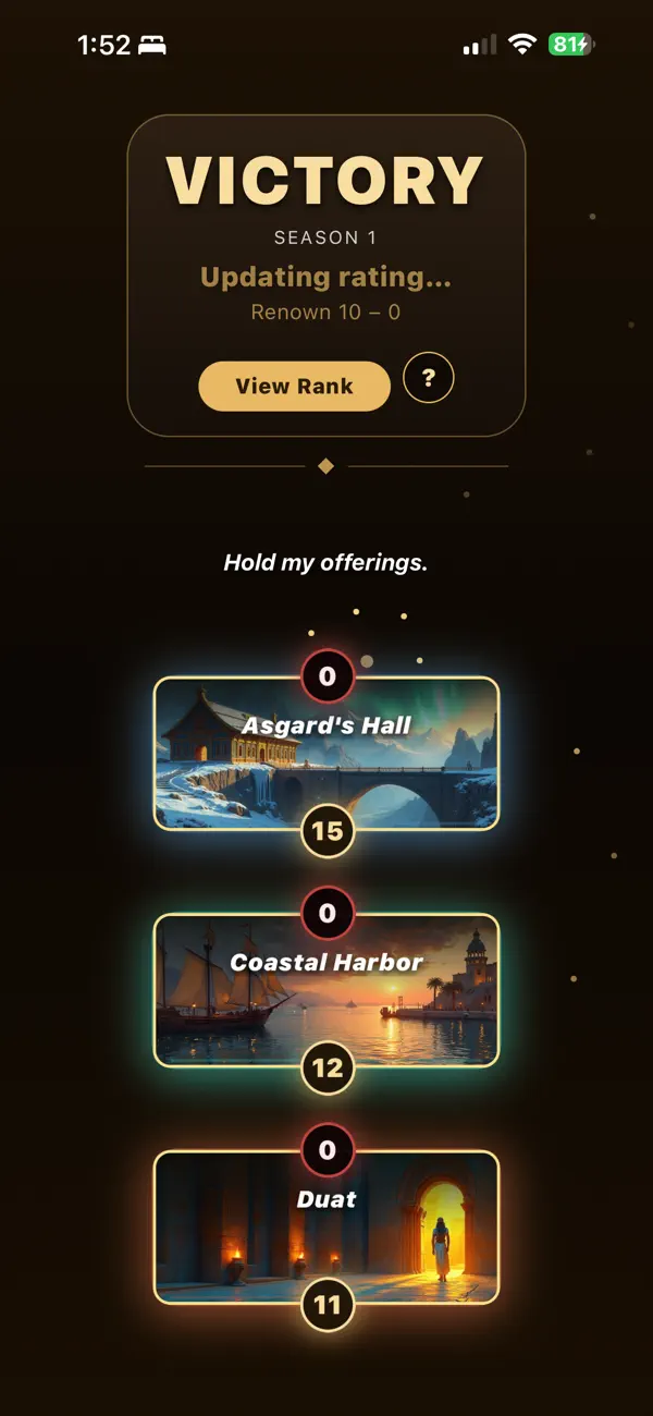 Ages of Myth