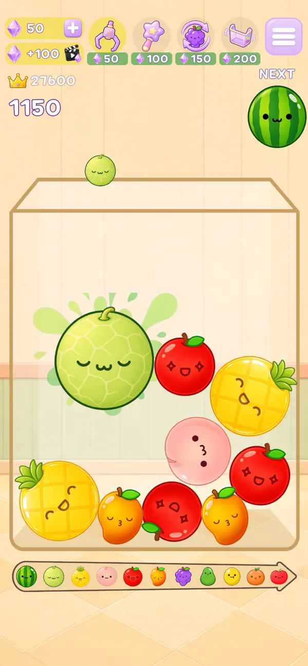 Cherry Game:Reverse Watermelon