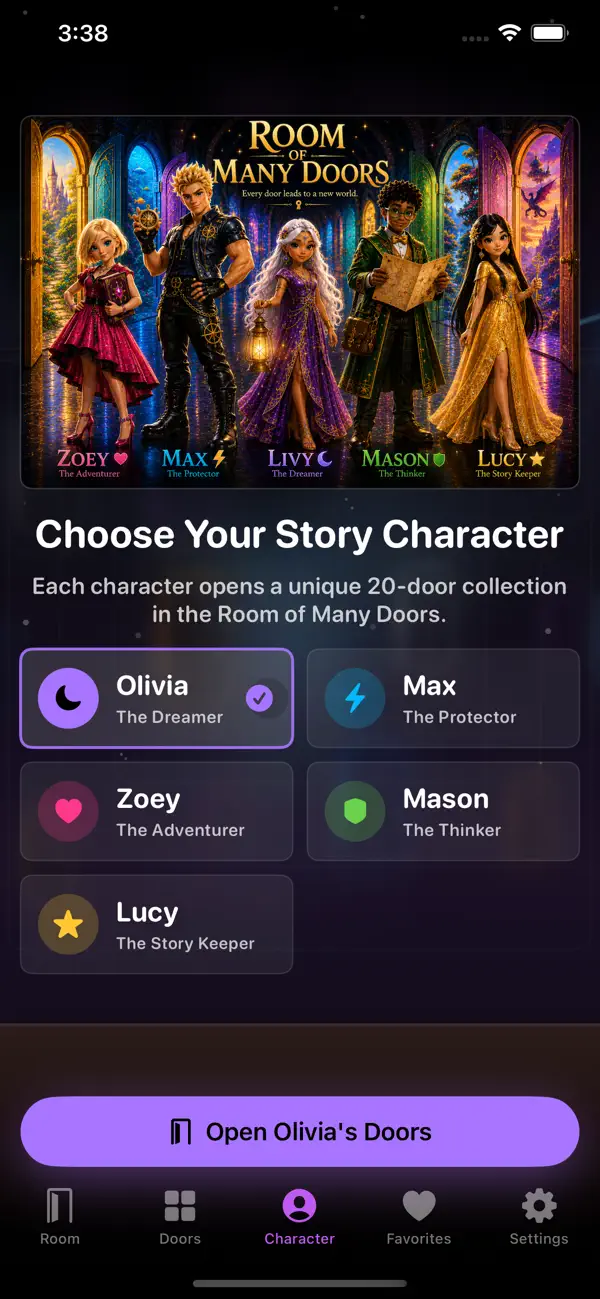 Room of Many Doors