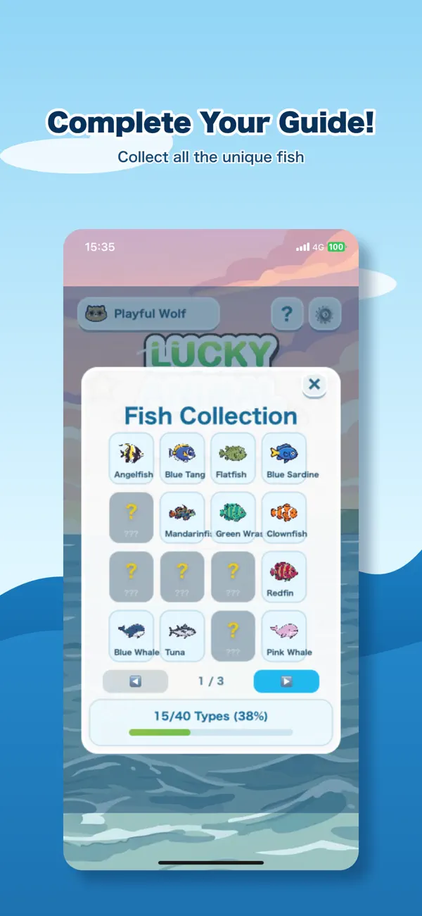Lucky Animal Fishing