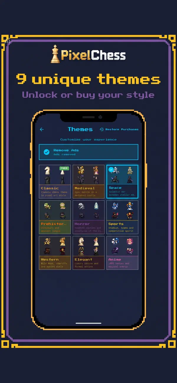 PixelChess: Chess & AI