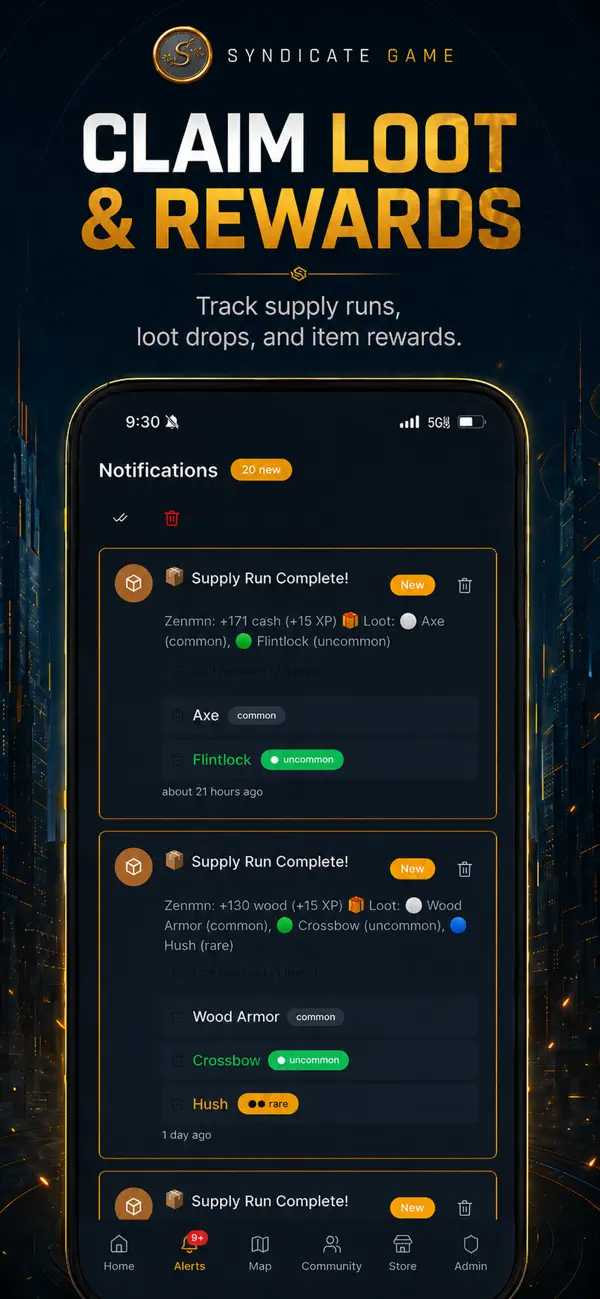 Syndicate Game