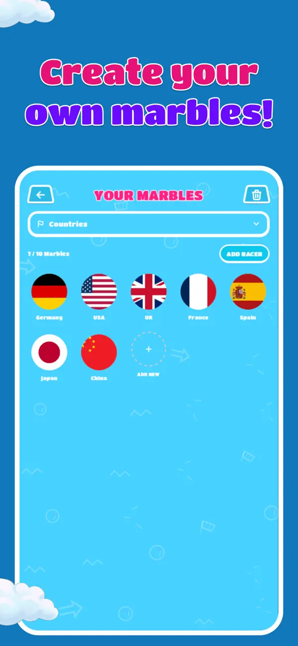 The Marble Race