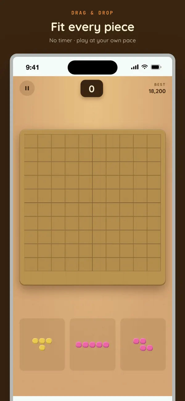 Block Blast Lite: Puzzle