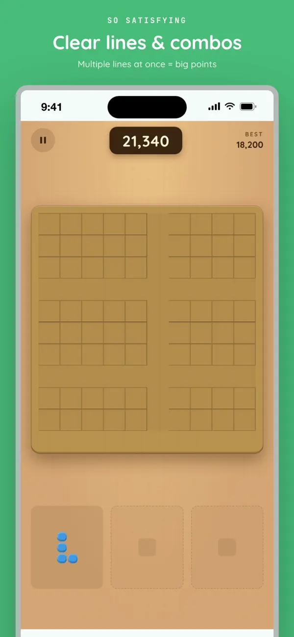 Block Blast Lite: Puzzle