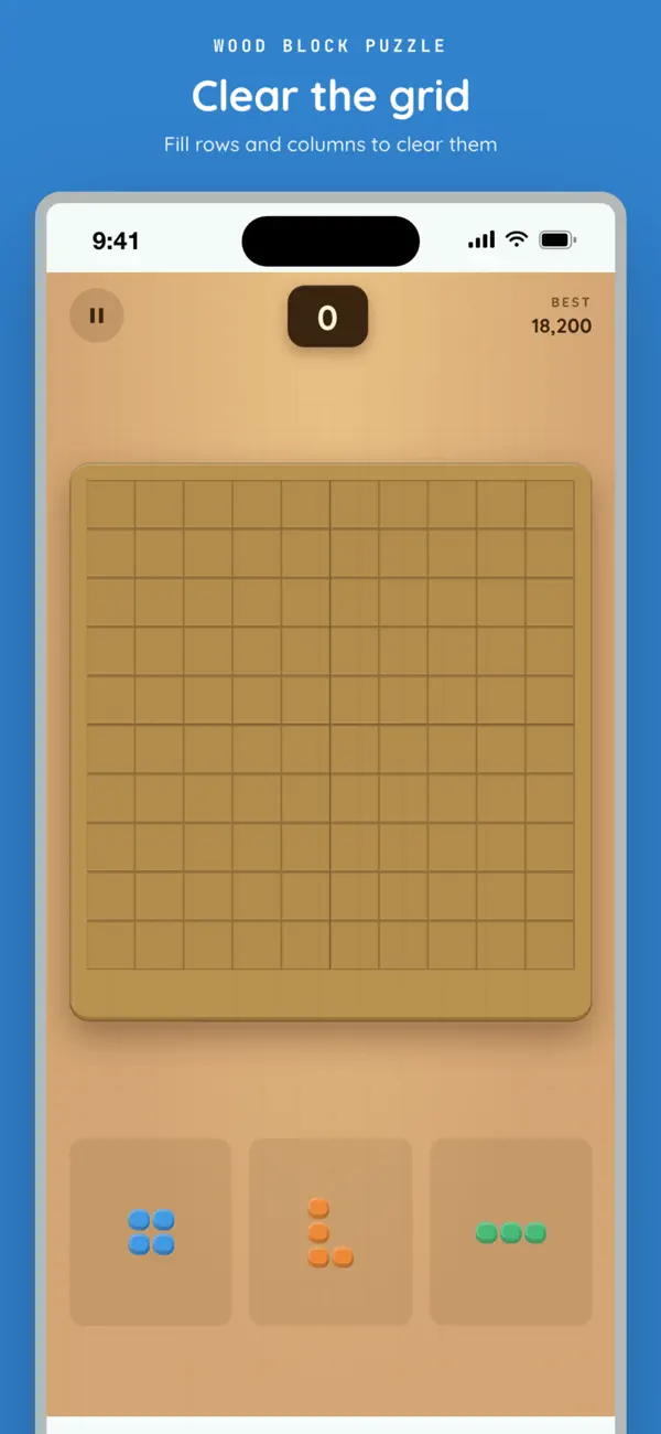 Block Blast Lite: Puzzle