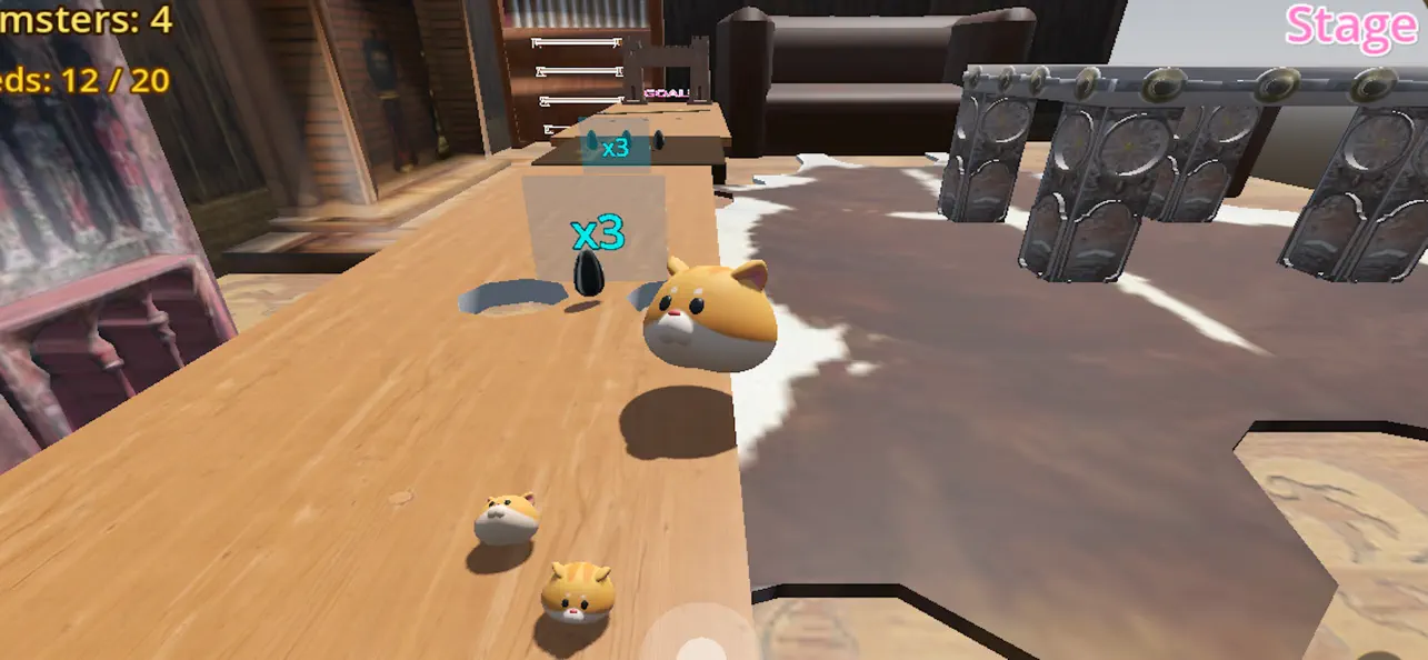 Rolling Hamster 3D