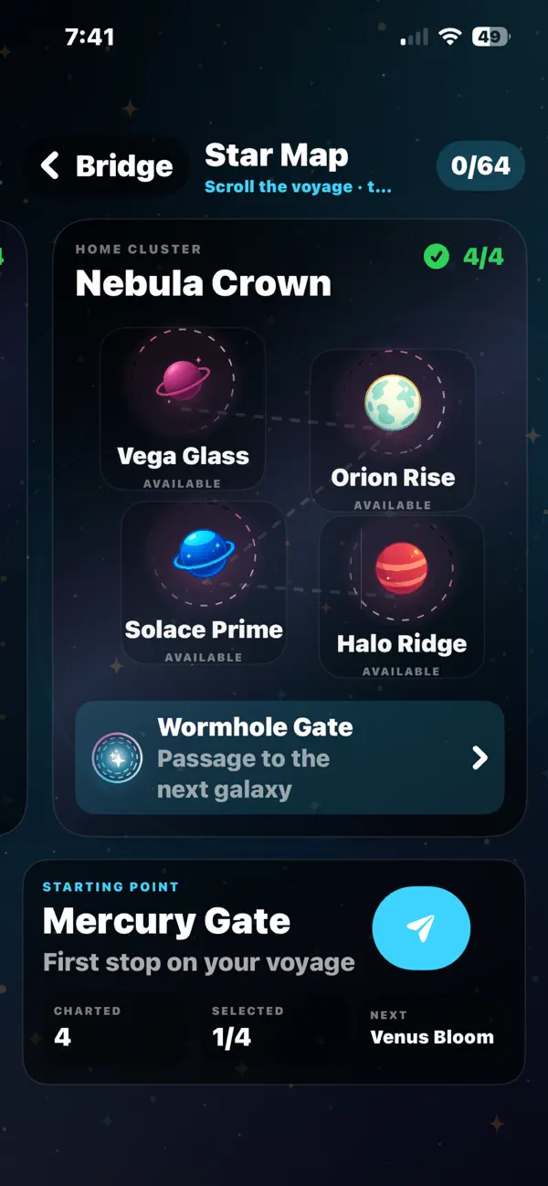 Orbital Word Search