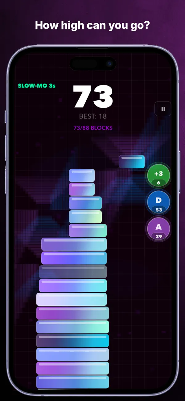 Drop to Sky: Tower Stack Game
