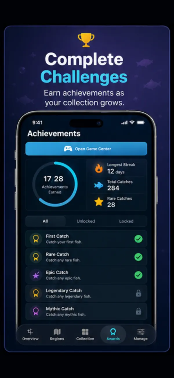 CrownFishing-Catch on Watch